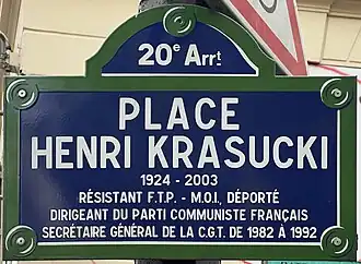 Voir la plaque.