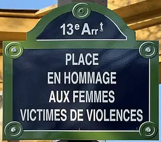 Voir la plaque.