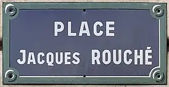 Voir la plaque.
