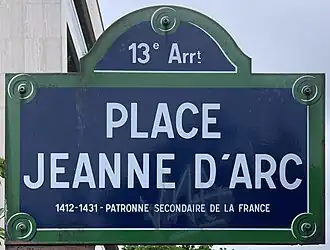 Voir la plaque.