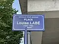 Place Louise Labé à Neuilly-sur-Marne.