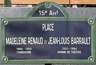 Voir la plaque.