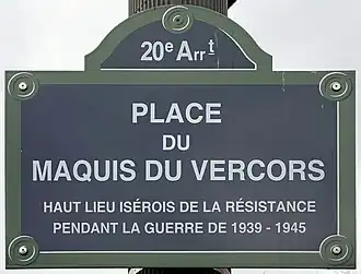 Voir la plaque.