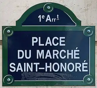 Voir la plaque.