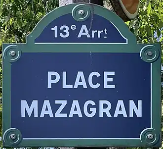 Voir la plaque.