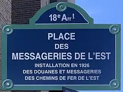 Voir la plaque.