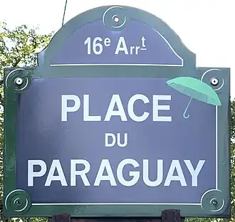 Voir la plaque.