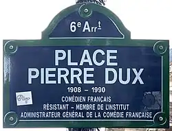 Voir la plaque.