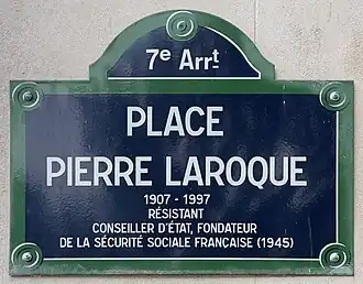 Voir la plaque.