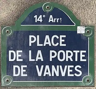 Voir la plaque.