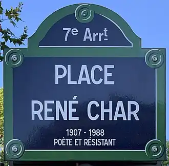Voir la plaque.