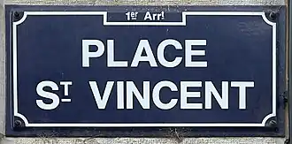 Voir la plaque.
