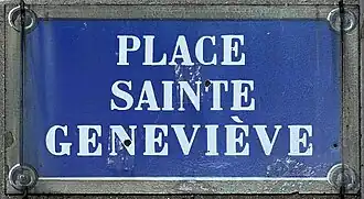 Voir la plaque.