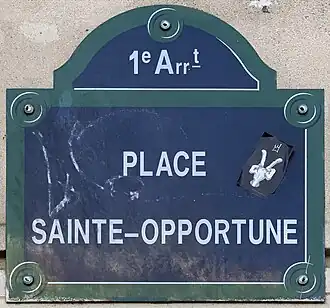 Voir la plaque.