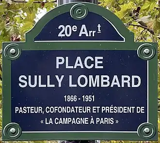 Voir la plaque.