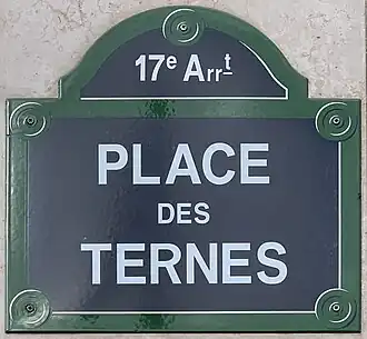 Voir la plaque.