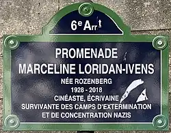 Voir la plaque.