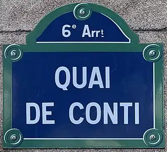 Voir la plaque.