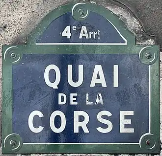 Voir la plaque.