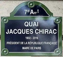 Voir la plaque.