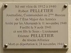 Au no&nbsp;93 : Robert et Étienne Pelletier.