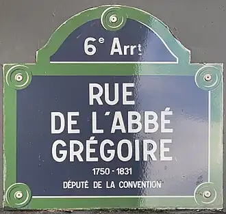 Voir la plaque.