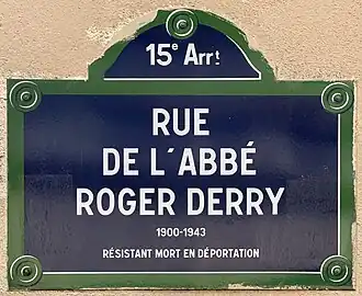 Voir la plaque.