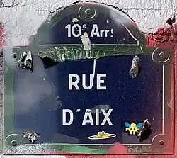 Voir la plaque.