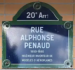 Voir la plaque.