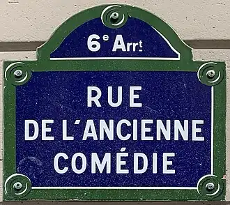 Voir la plaque.