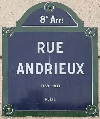 Voir la plaque.