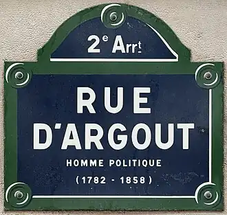 Voir la plaque.