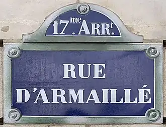 Voir la plaque.