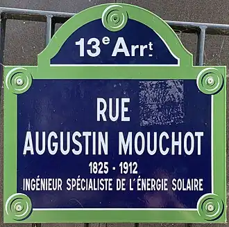 Voir la plaque.