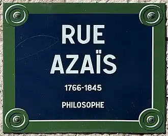 Voir la plaque.