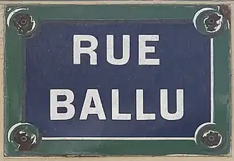 Voir la plaque.