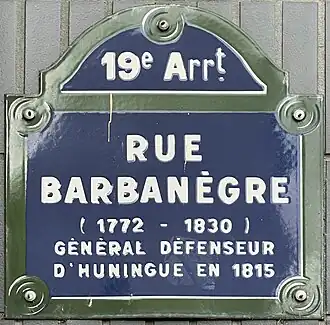 Voir la plaque.