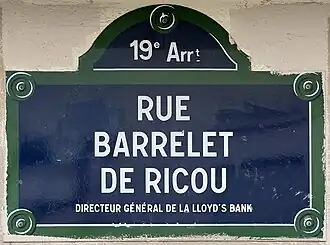 Voir la plaque.