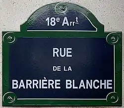 Voir la plaque.