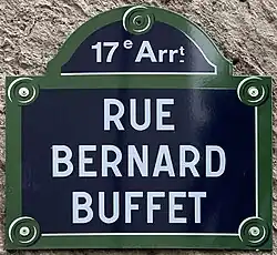 Voir la plaque.