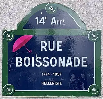 Voir la plaque.