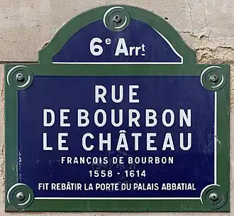 Voir la plaque.