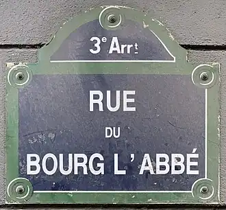 Voir la plaque.