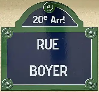 Voir la plaque.