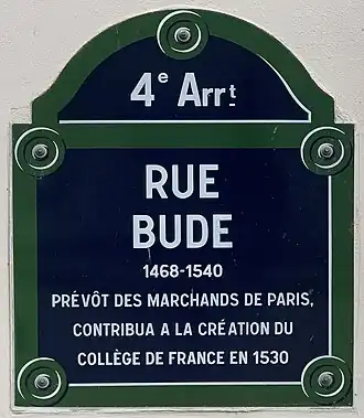 Voir la plaque.