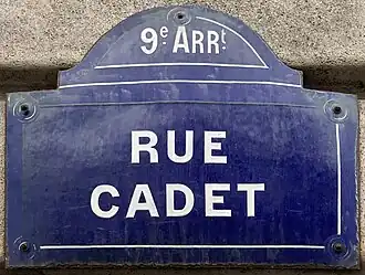 Voir la plaque.