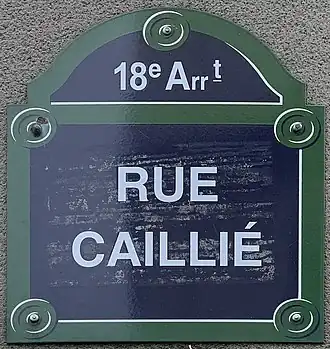 Voir la plaque.