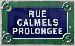 Voir la plaque.