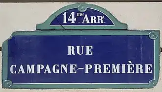 Voir la plaque.