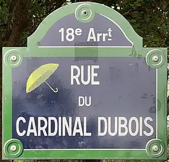 Voir la plaque.